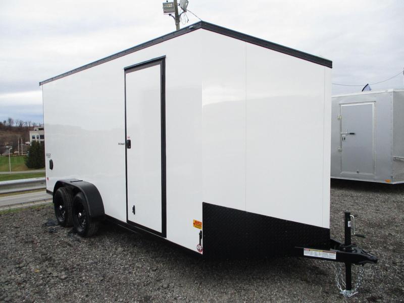 2022 Bravo Trailers SCOUT 7 x 16 Enclosed Cargo Trailer 2022 Bravo Trailers SCOUT 7 x 16 Enclosed Cargo Trailer