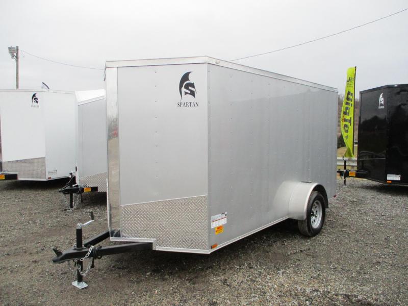 2021 Spartan Cargo 6 X 12 Enclosed Cargo Trailer 2021 Spartan Cargo 6 X 12 Enclosed Cargo Trailer
