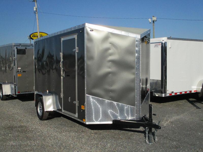 2020 Stealth Trailers Mustang SE 6 X 12 Enclosed Cargo Trailer 2020 Stealth Trailers Mustang SE 6 X 12 Enclosed Cargo Trailer