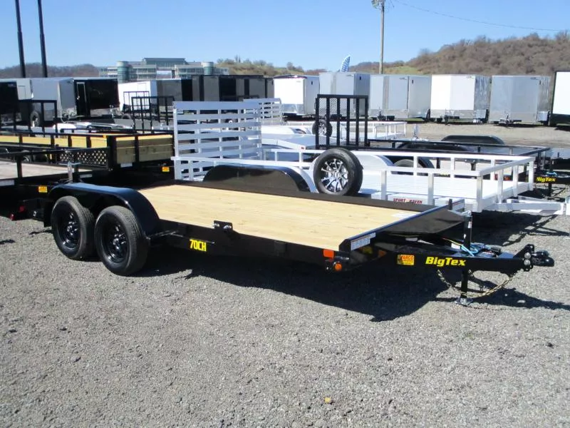 2026 Big Tex Trailers 70CH 83 X 20 Car Hauler