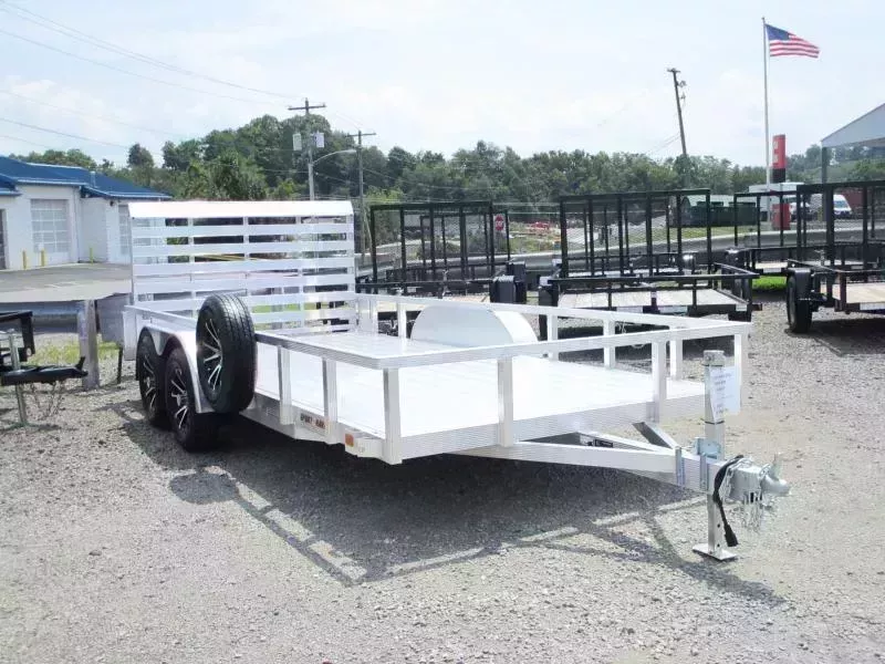 2026 Sport Haven DELUXE 7 X 16 TANDEM AXLE Utility Trailer