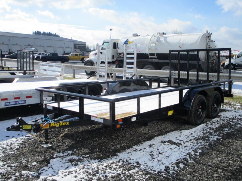 2021 Big Tex Trailers 70PI 83'' X 16 Utility Trailer 2021 Big Tex Trailers 70PI 83'' X 16 Utility Trailer
