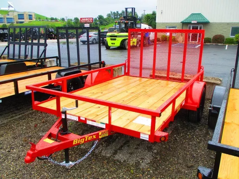 2026 Big Tex Trailers 35SA 77 X 12 Utility Trailer