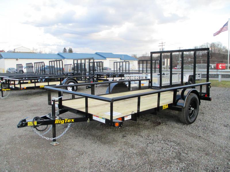 2021 Big Tex Trailers 35SA 77'' X 12 Utility Trailer 2021 Big Tex Trailers 35SA 77'' X 12 Utility Trailer