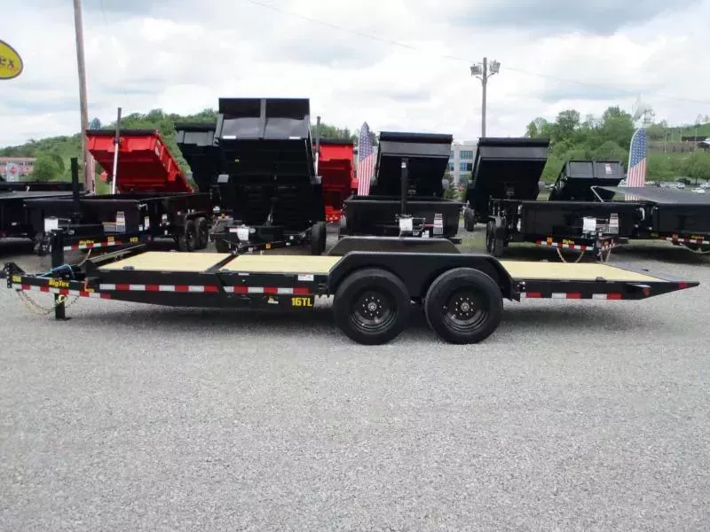 new Equipment / Flatbed Trailers Big Tex Trailers Other for sale, in Fairmont, WV Thumbnail 2