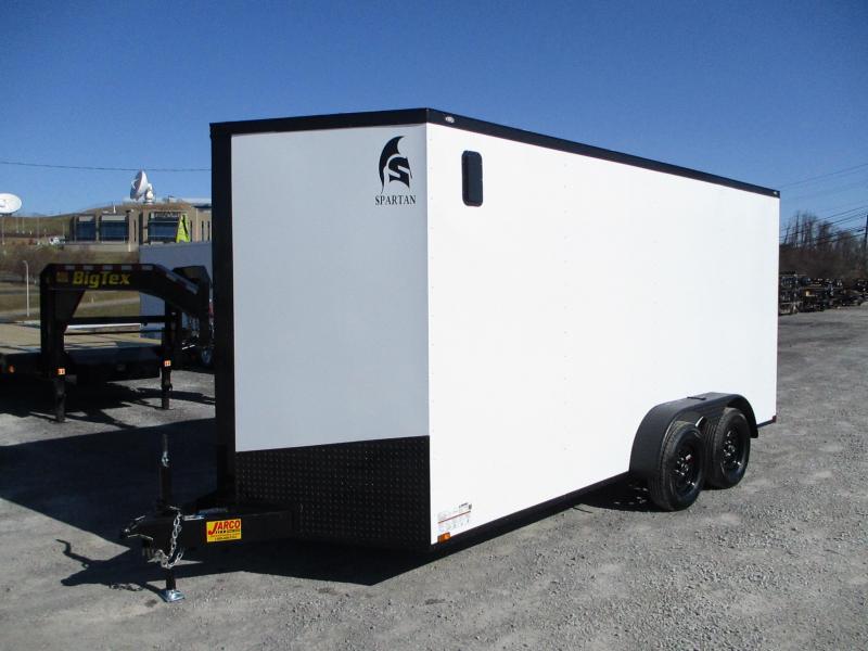 2021 Spartan Cargo 7 X 16 Enclosed Cargo Trailer 2021 Spartan Cargo 7 X 16 Enclosed Cargo Trailer