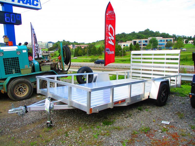 2023 Sport Haven Deluxe 7 X 14 Single Axle Utility Trailer 2023 Sport Haven Deluxe 7 X 14 Single Axle Utility Trailer