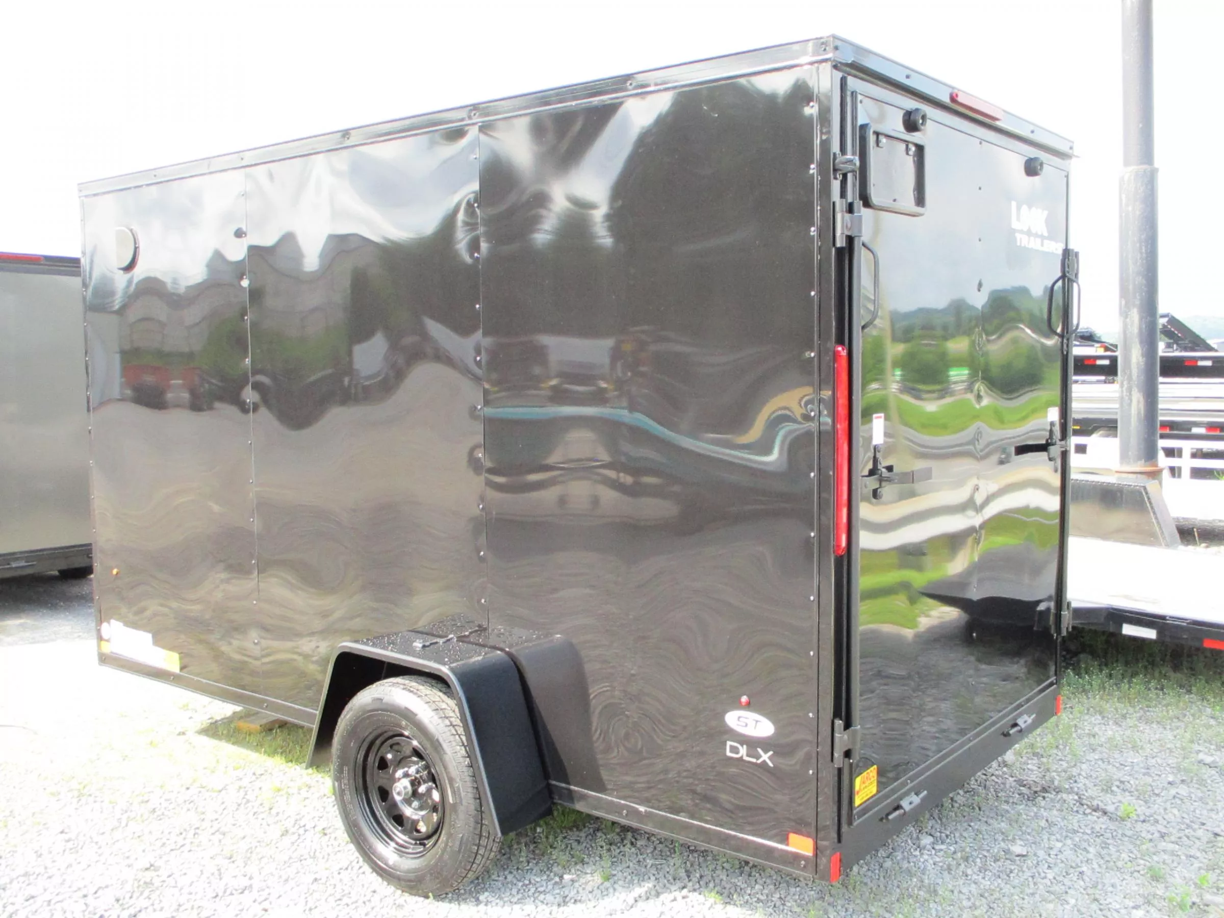new Cargo (Enclosed) Trailers Look Trailers  for sale, in Fairmont, WV Thumbnail 4