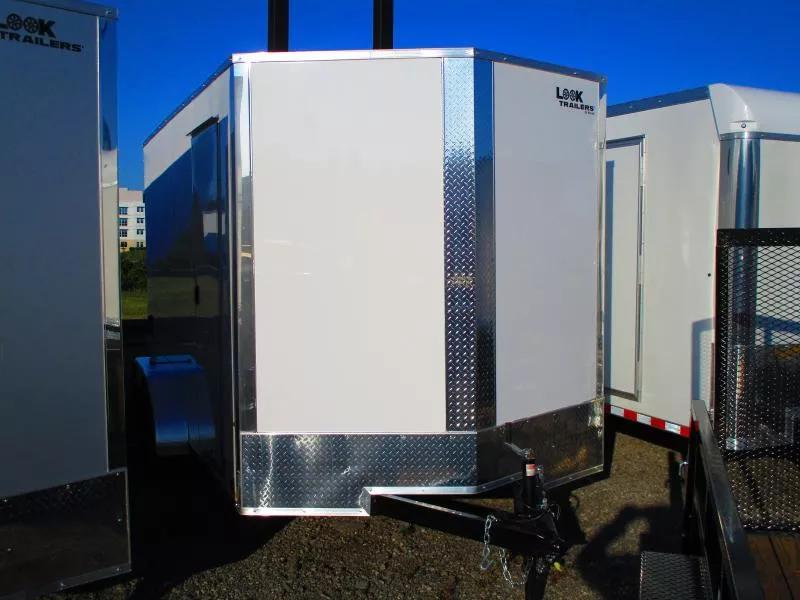 2026 Look Trailers DLX 7 X 14 Cargo / Enclosed Trailer