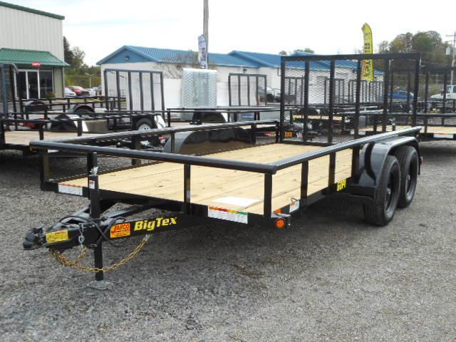 2021 Big Tex Trailers 60PI 77'' X 14 Utility Trailer 2021 Big Tex Trailers 60PI 77'' X 14 Utility Trailer