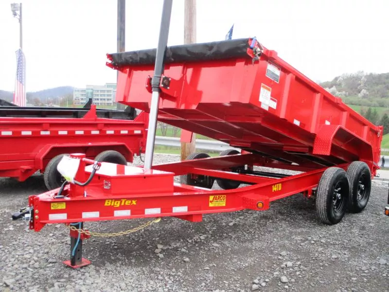 new Dump Trailers Big Tex Trailers  for sale, in Fairmont, WV Thumbnail 2
