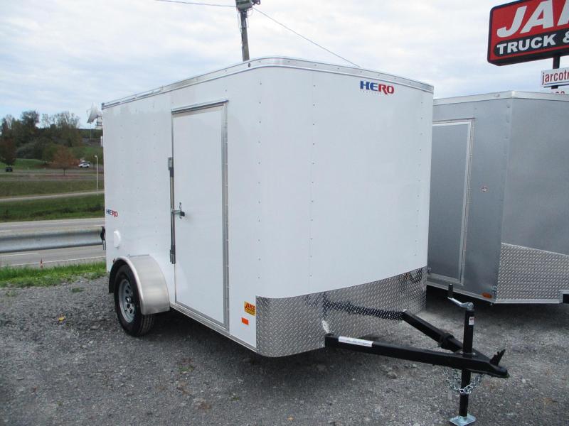 2022 Bravo Trailers Hero 6 X 10 Enclosed Cargo Trailer 2022 Bravo Trailers Hero 6 X 10 Enclosed Cargo Trailer