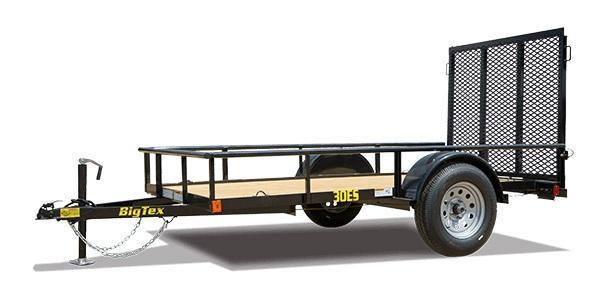 2021 Big Tex Trailers 30ES 5 X 8 Utility Trailer 2021 Big Tex Trailers 30ES 5 X 8 Utility Trailer