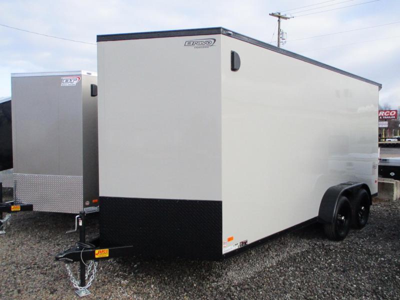 2021 Bravo Trailers Scout 7 x 16 Enclosed Cargo Trailer 2021 Bravo Trailers Scout 7 x 16 Enclosed Cargo Trailer