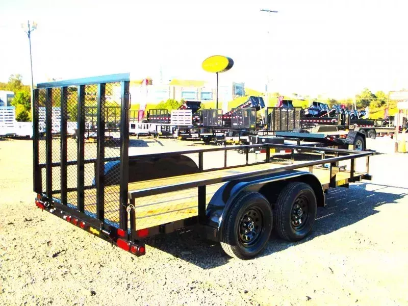 new Utility Trailers Big Tex Trailers  for sale, in Fairmont, WV Thumbnail 3