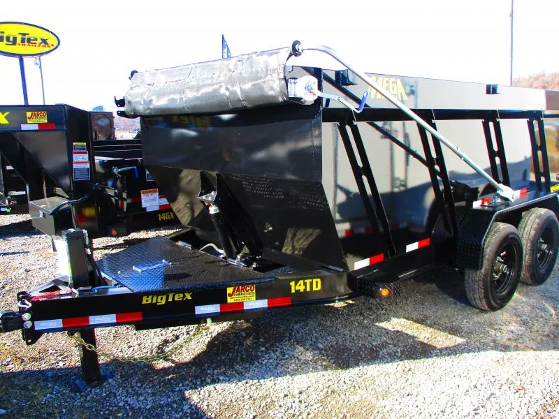 2026 Big Tex Trailers 14TD X-SERIES 83 X 14 Dump Trailer