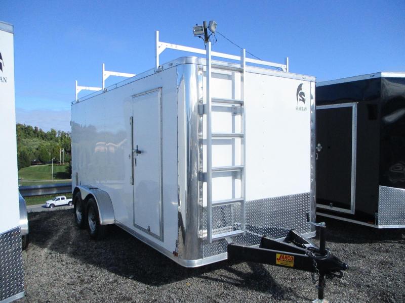 2022 Spartan Cargo 7 X 16 Enclosed Cargo Trailer 2022 Spartan Cargo 7 X 16 Enclosed Cargo Trailer