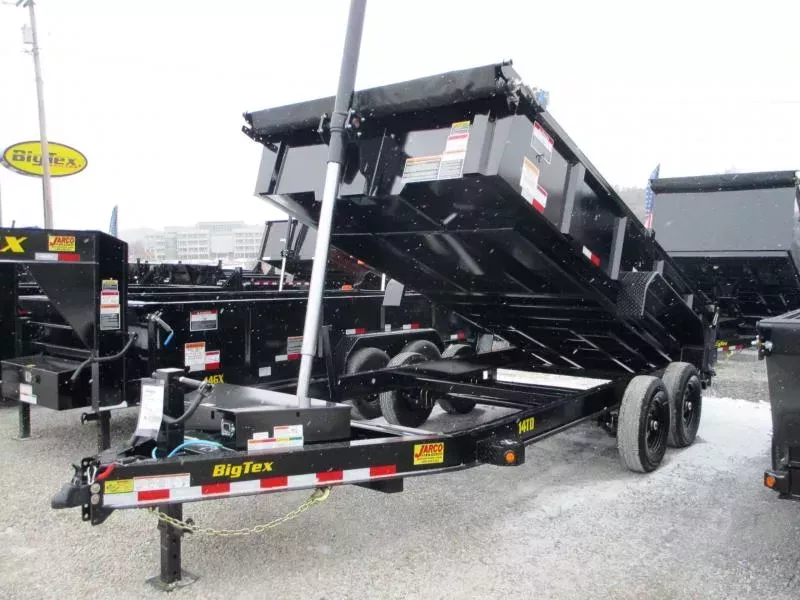 2026 Big Tex Trailers 14TD 83 X 14 TELESCOPIC Dump Trailer