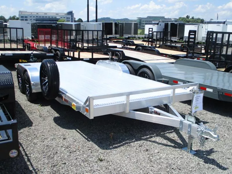 2026 Sport Haven 7 X 18 ALUMINUM Car Hauler