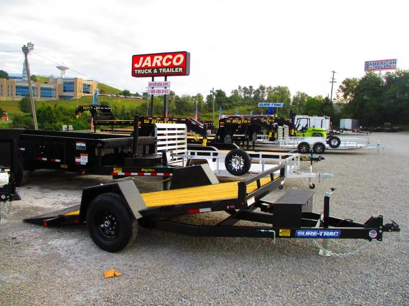 new Equipment / Flatbed Trailers Sure-Trac  for sale, in Fairmont, WV Thumbnail 5