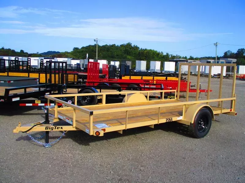 2026 Big Tex Trailers 35SA 77 X 14 Utility Trailer