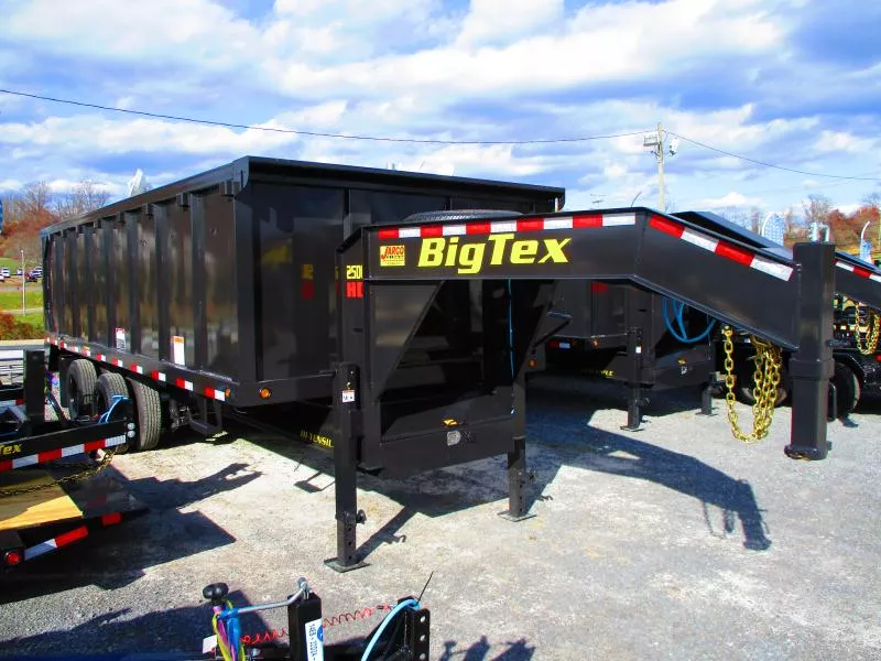 2026 Big Tex Trailers 25DU 92'' X 20 25K  Dump Trailer