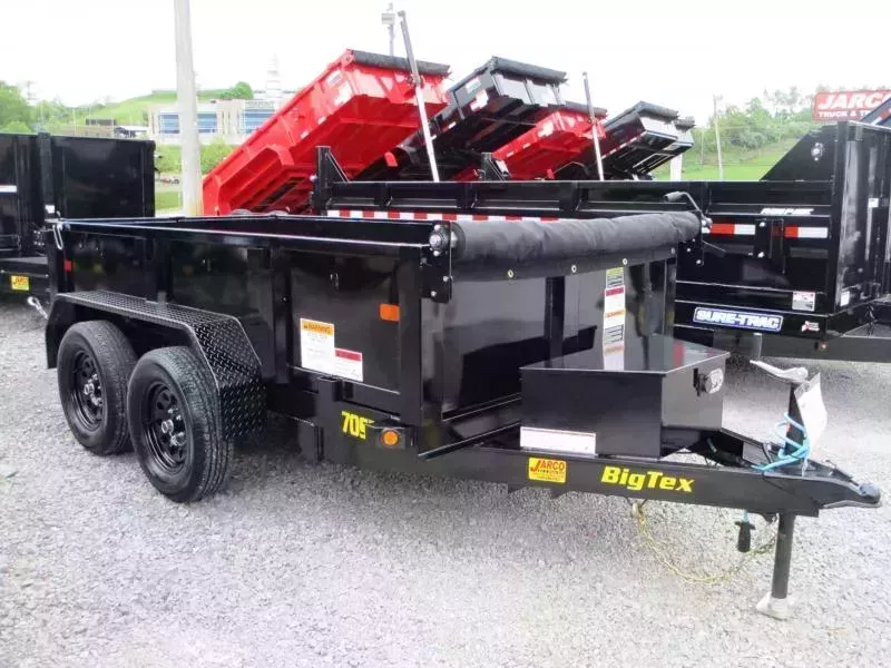 new Dump Trailers Big Tex Trailers  for sale, in Fairmont, WV Thumbnail 2