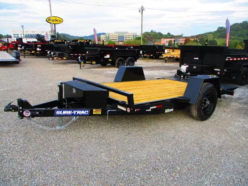 new Equipment / Flatbed Trailers Sure-Trac  for sale, in Fairmont, WV Thumbnail 4
