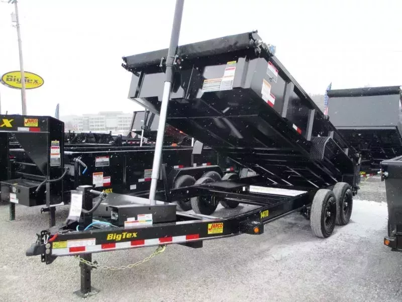 2026 Big Tex Trailers 14TD 83 X 16 TELESCOPIC Dump Trailer