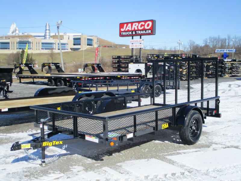 2021 Big Tex Trailers 35SA 77 X 12 Utility Trailer 2021 Big Tex Trailers 35SA 77 X 12 Utility Trailer