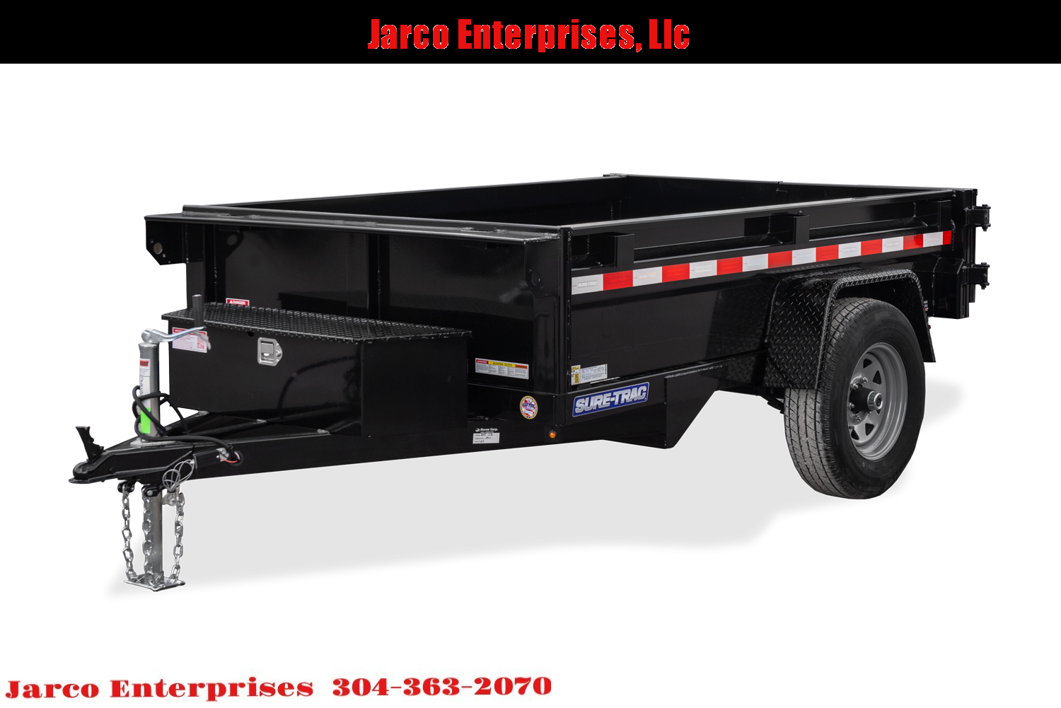 2023 Sure-Trac 5 x 8 Low Profile Homeowner Dump Trailer 5K Single Ram 2023 Sure-Trac 5 x 8 Low Profile Homeowner Dump Trailer 5K Single Ram