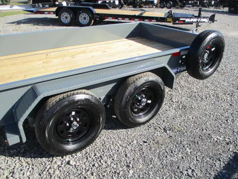 new Utility Trailers Sure-Trac  for sale, in Fairmont, WV Thumbnail 2