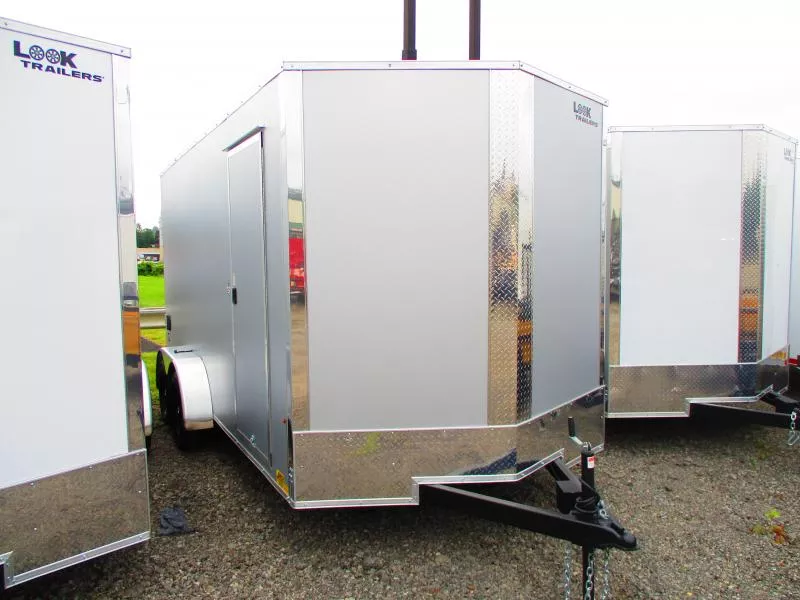 2026 Look Trailers DLX 7 X 16 Cargo / Enclosed Trailer