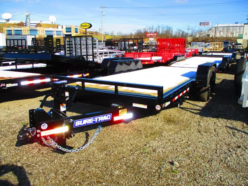 2026 Sure-Trac 7 X 20 14K TILT BED Equipment Trailer