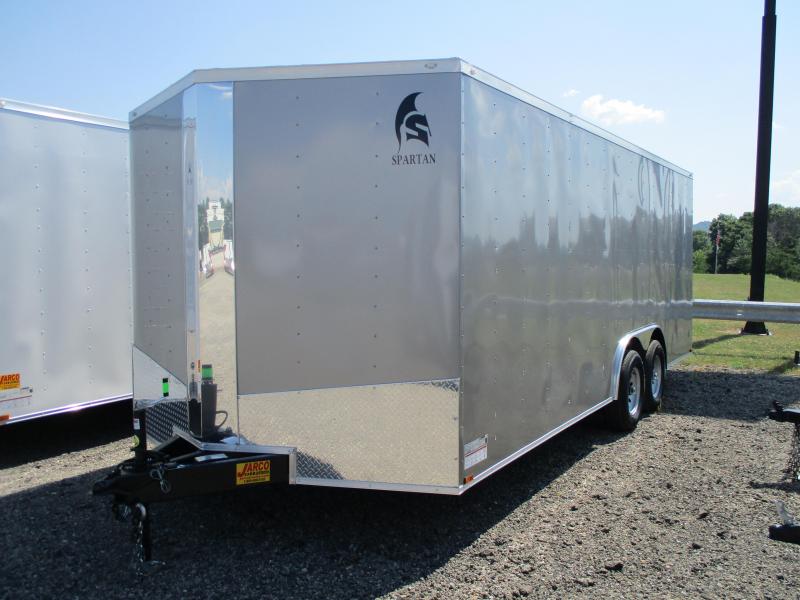2021 Spartan Cargo 8.5 X 20 Enclosed Cargo Trailer 2021 Spartan Cargo 8.5 X 20 Enclosed Cargo Trailer