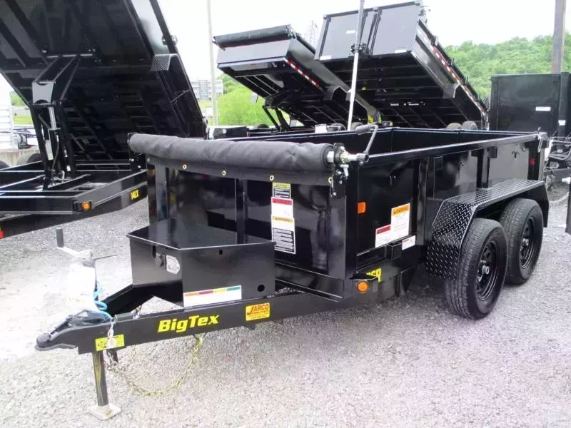 2026 Big Tex Trailers 70SR 5 X 10 TANDEM AXLE Dump Trailer