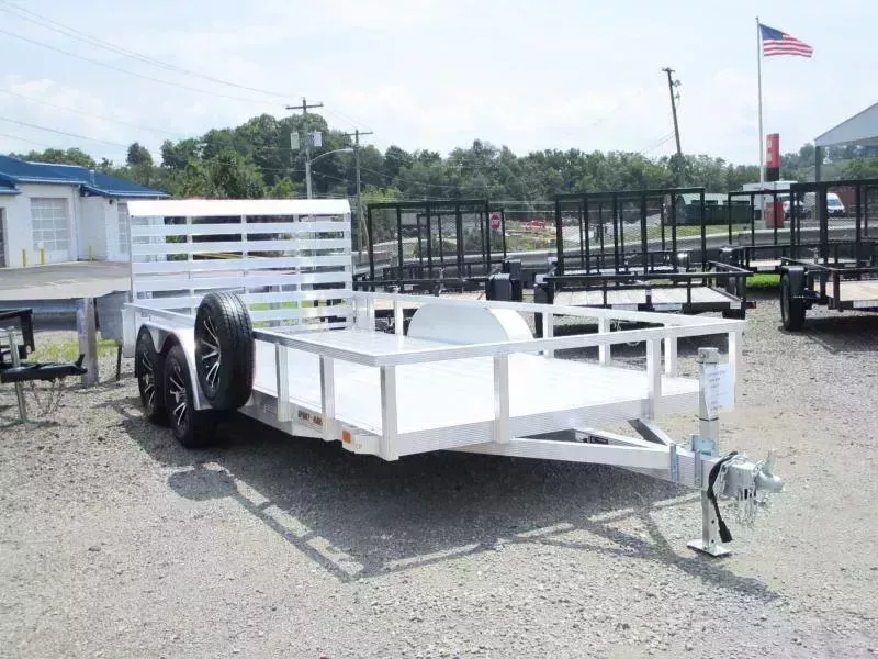 2026 Sport Haven DELUXE 7 X 16 TANDEM AXLE Utility Trailer
