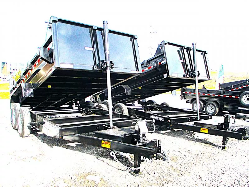 2026 Sure-Trac 82 IN x 14 HD Low Profile Dump Trailer  14K Telescopic tnheV6hfuytz