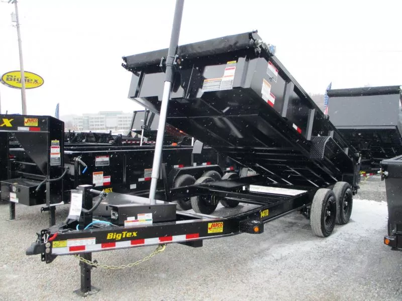 2026 Big Tex Trailers 14TD 83 X 14 TELESCOPIC Dump Trailer