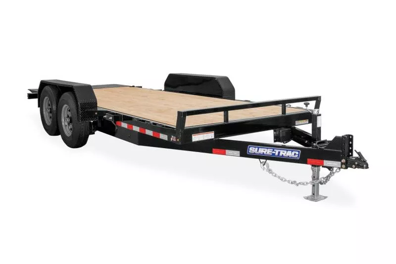 2025 Sure-Trac 7 x 18 Tilt Bed Equipment Trailer  14K