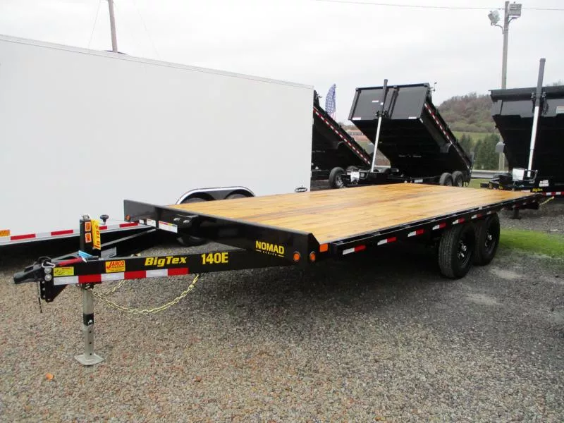 2026 Big Tex Trailers 14OE 102 X 20 14K DECKOVER Equipment Trailer