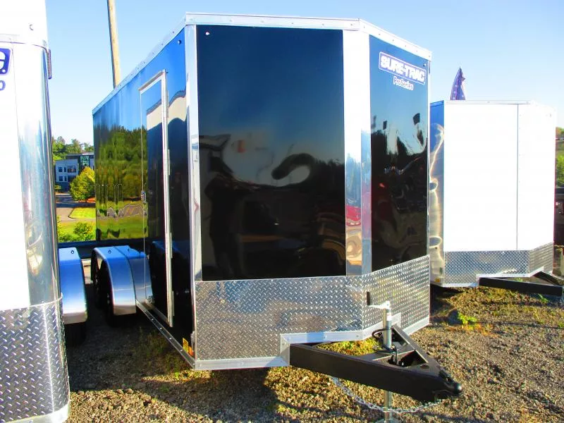 2026 Sure-Trac PRO SERIES 7 X 16 Cargo / Enclosed Trailer