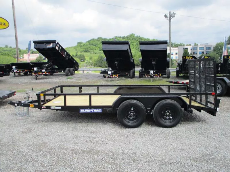 new Utility Trailers Sure-Trac  for sale, in Fairmont, WV Thumbnail 3
