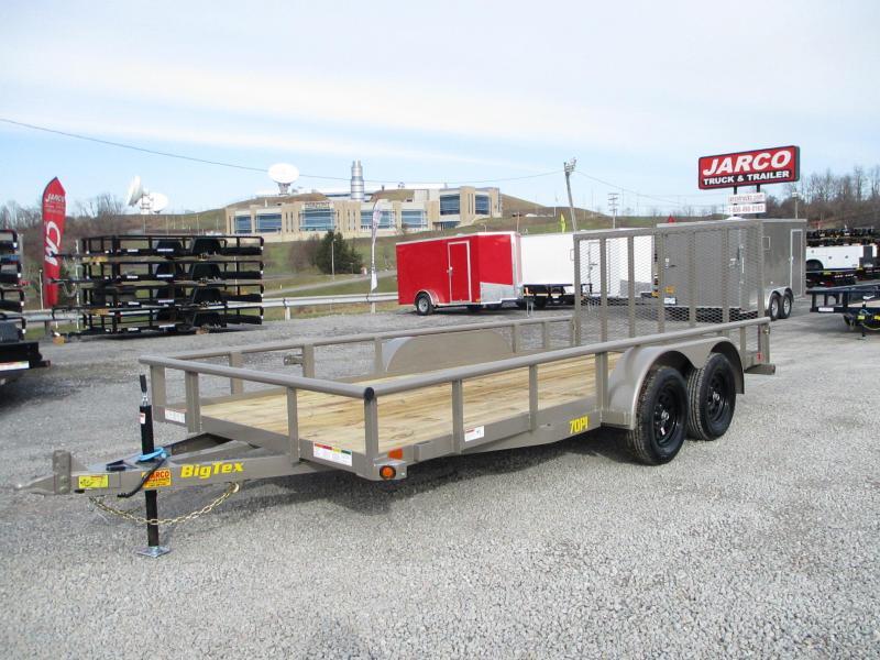 2021 Big Tex Trailers 70PI 83 X 16 Utility Trailer 2021 Big Tex Trailers 70PI 83 X 16 Utility Trailer