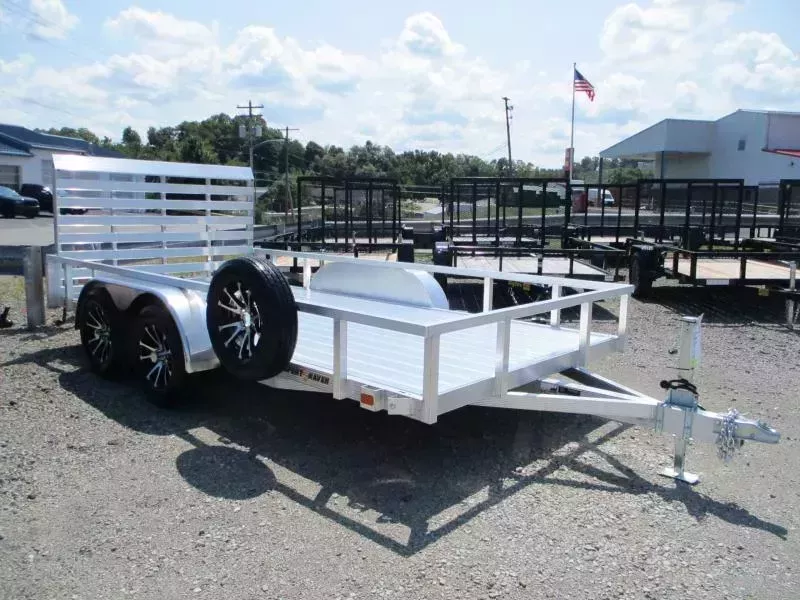 2026 Sport Haven DELUXE 7 X 14 Tandem Axle Utility Trailer