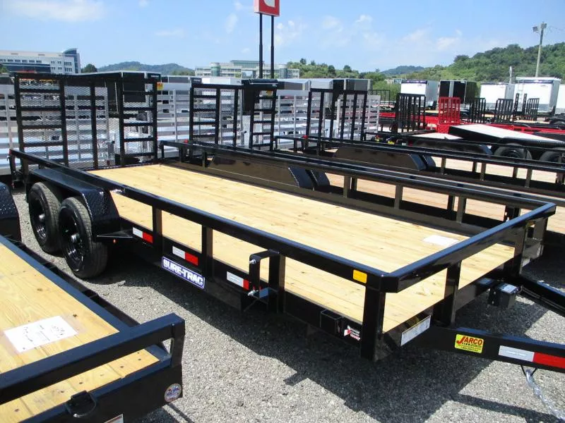 2026 Sure-Trac 7 x 16 Tube Top Utility 7K