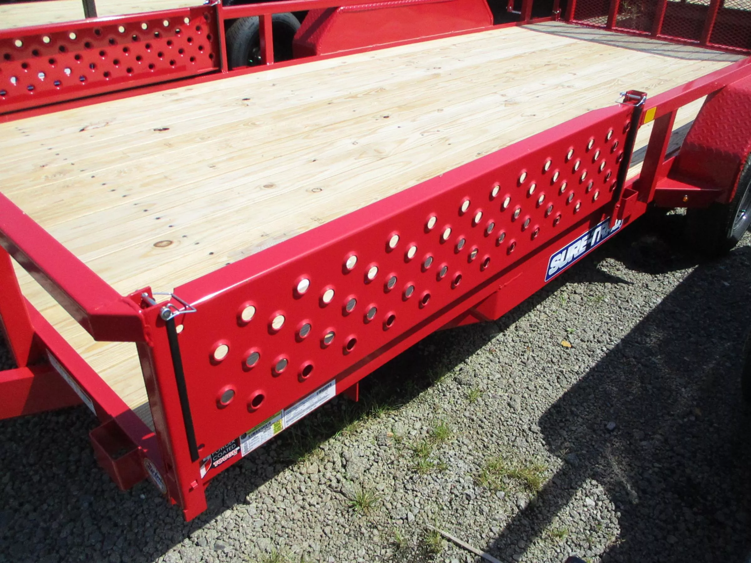 new Utility Trailers Sure-Trac  for sale, in Fairmont, WV Thumbnail 2