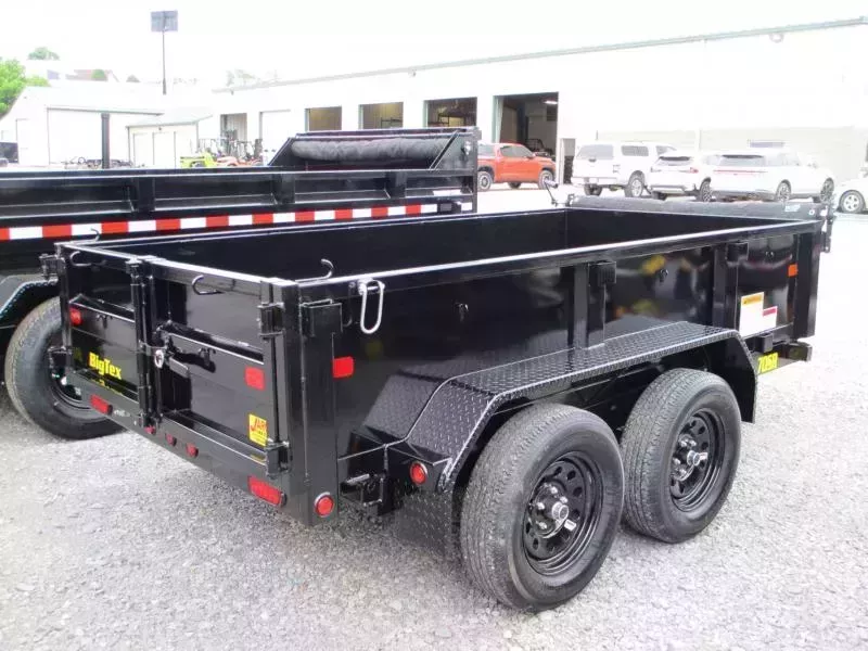 new Dump Trailers Big Tex Trailers  for sale, in Fairmont, WV Thumbnail 5