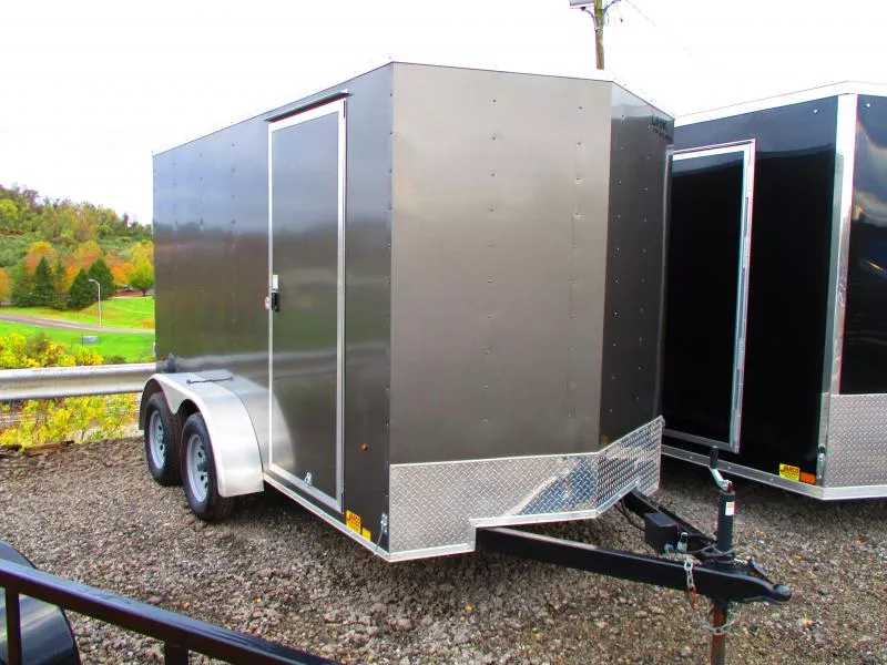 2025 Look Trailers USED LOOK 6X12 TANDEM AXLE Cargo / Enclosed Trailer