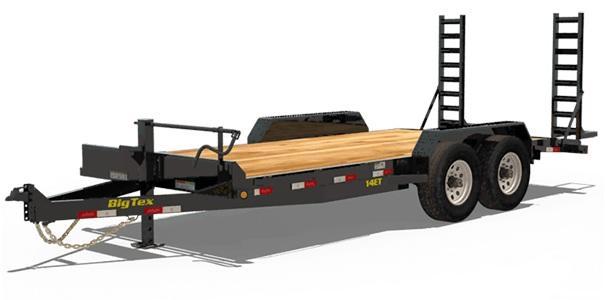 2021 Big Tex Trailers 14ET 83 X 18 Equipment Trailer 2021 Big Tex Trailers 14ET 83 X 18 Equipment Trailer